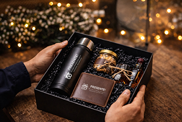 Sobre - Presente Festa